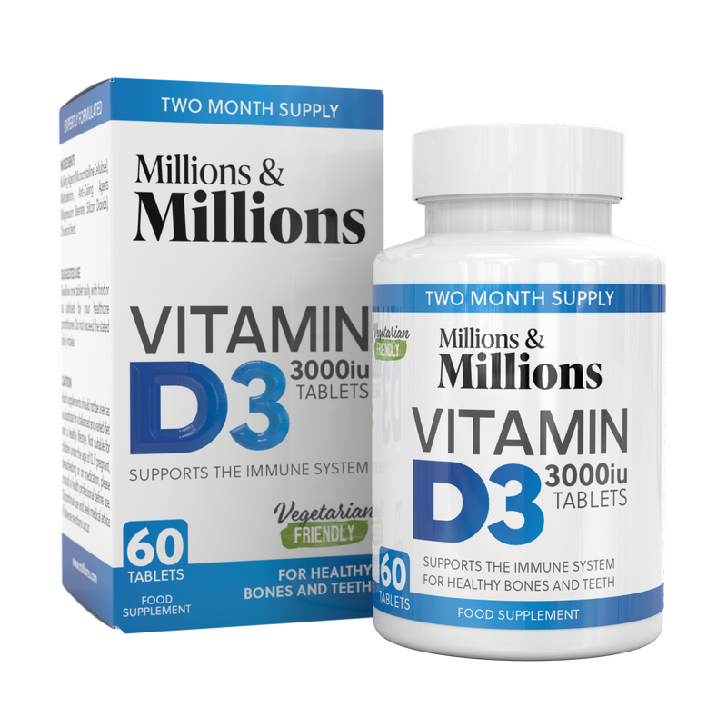 Vitamin D3 3000iu