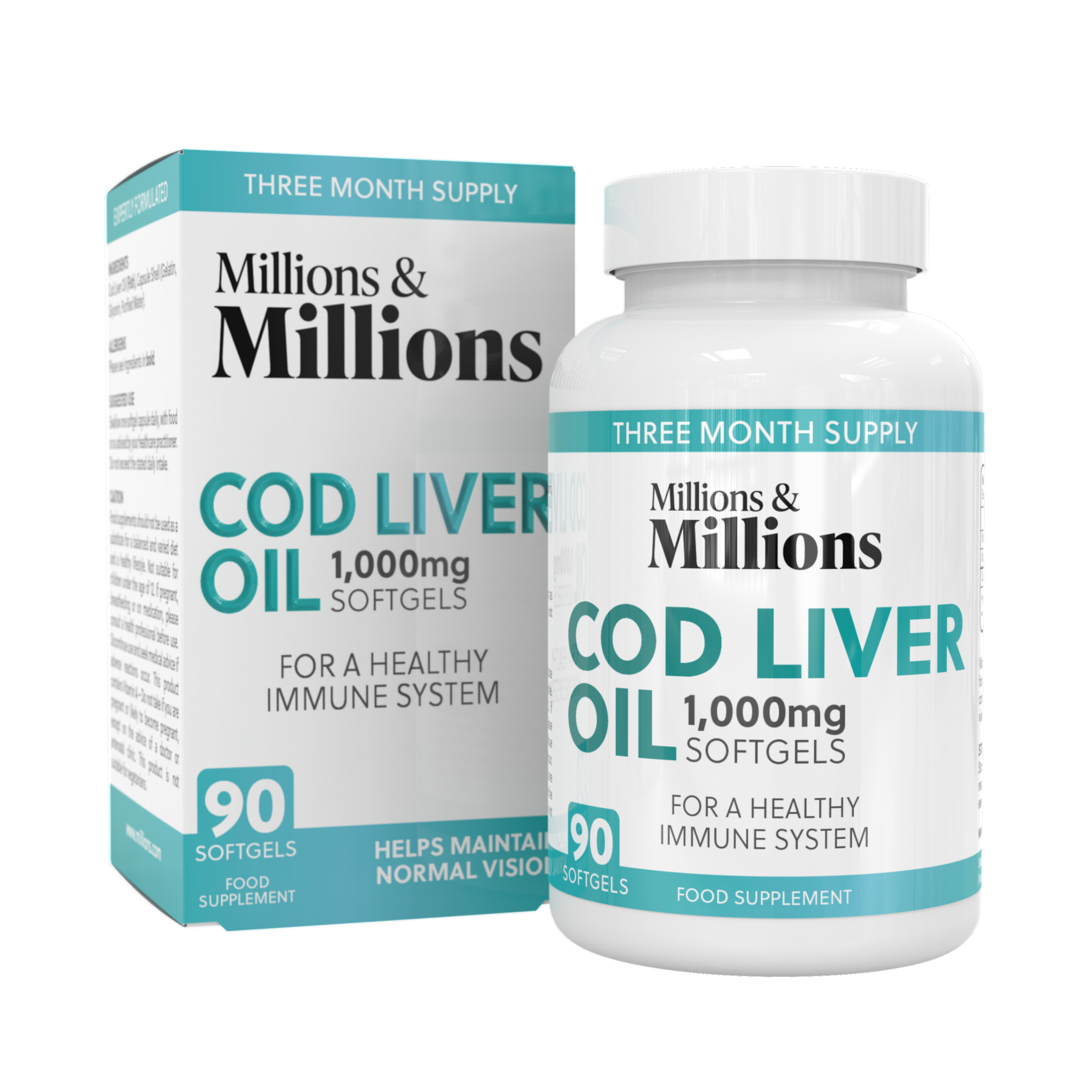 Cod liver oil 1000mg best sale