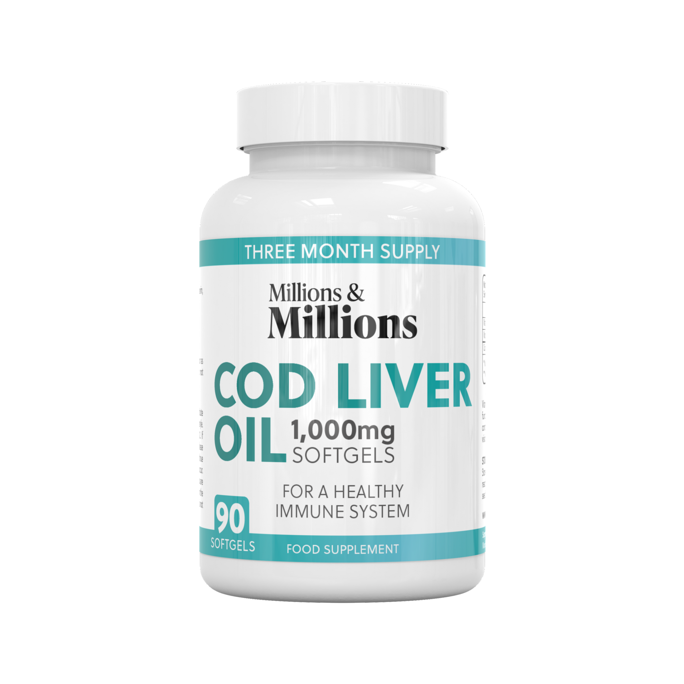 Cod liver oil 1000mg hot sale