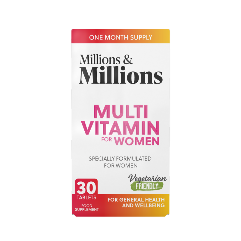 Womens Multivitamin & Minerals