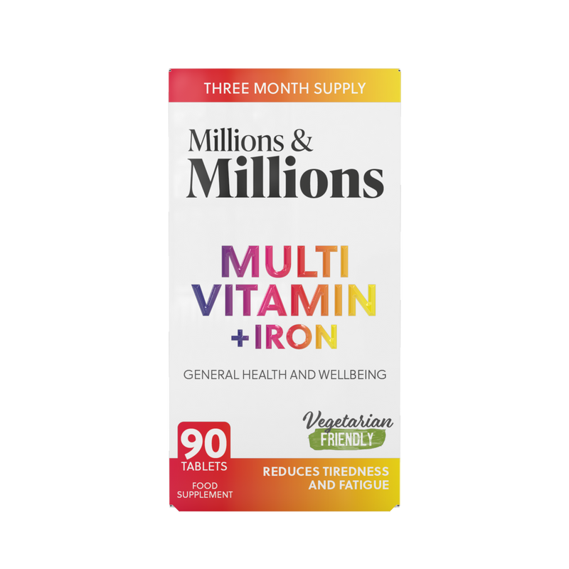 Multivitamin + Iron