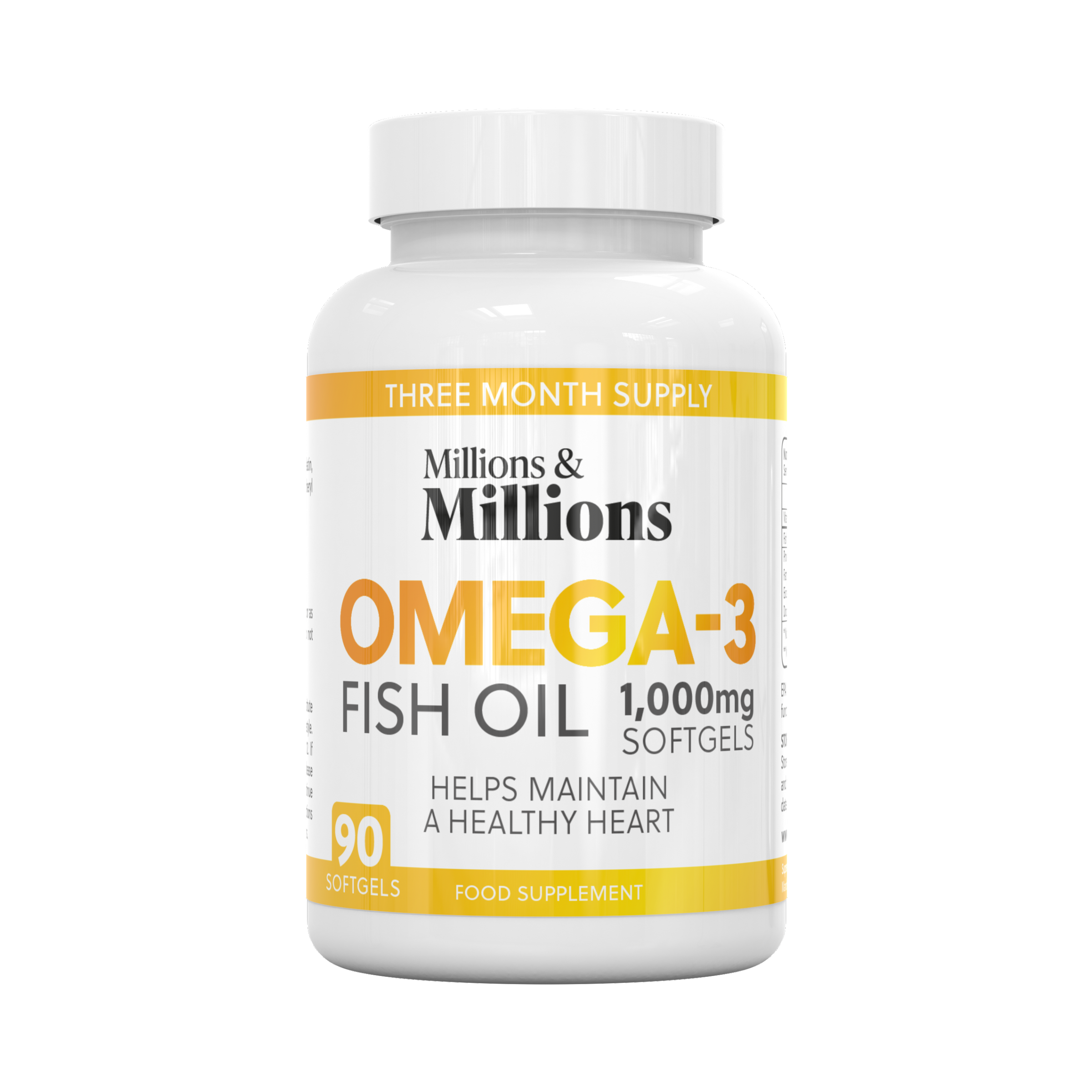 Omega fish oil sales 1000mg