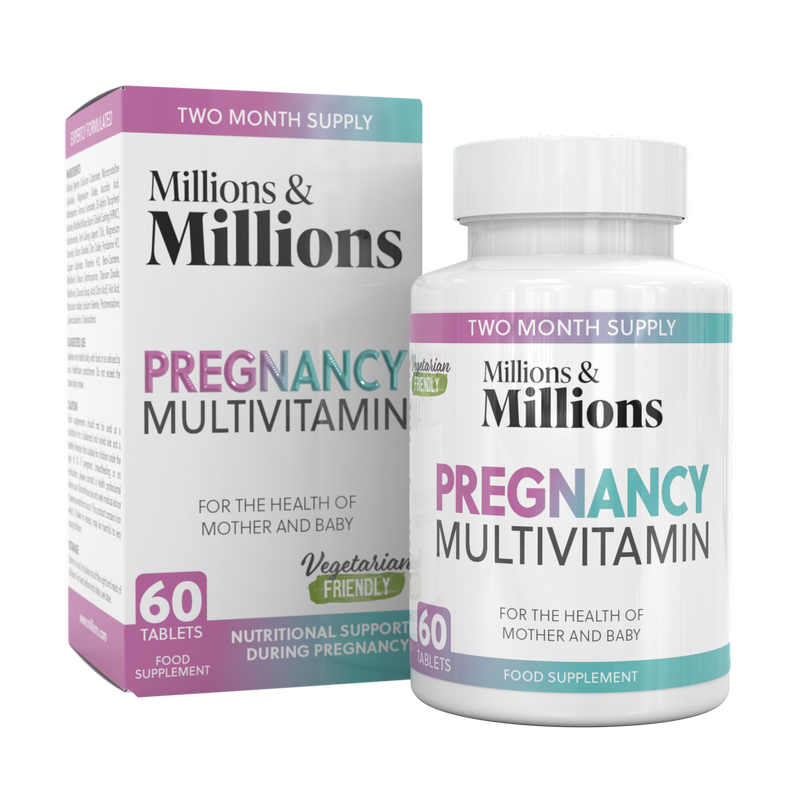 Pregnancy Multivitamin & Minerals