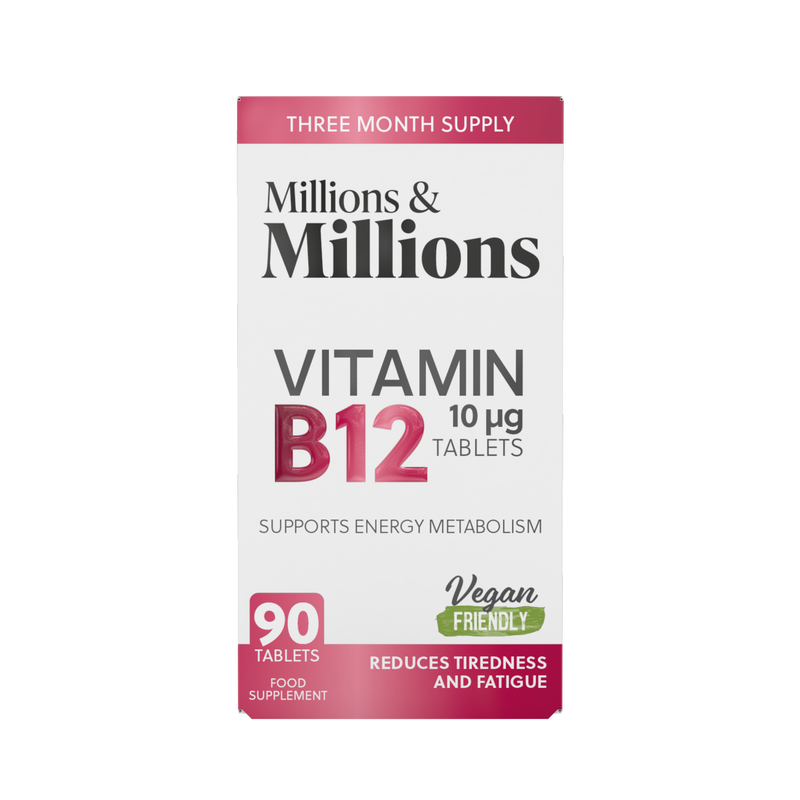 Vitamin B12 High Strength 10ug