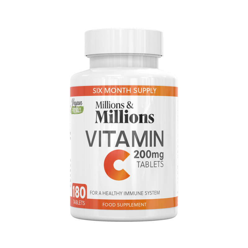Vitamin C 200mg