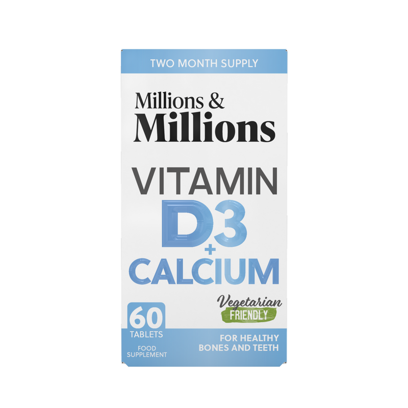 Calcium 400mg + Vit D3 200iu
