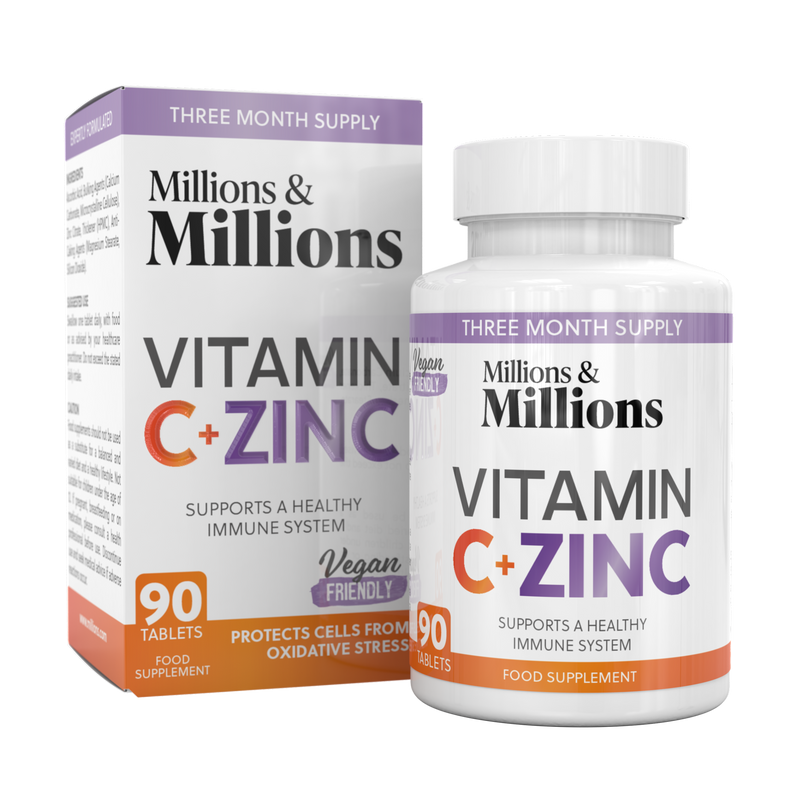Vitamin C 200mg + Zinc 15mg