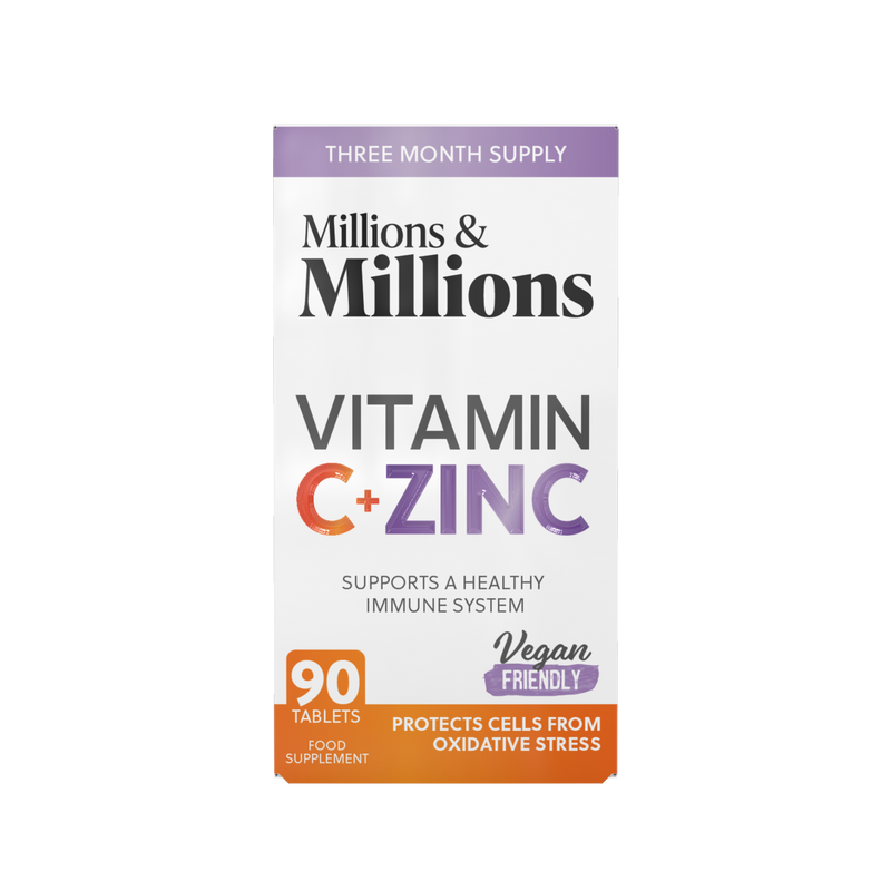 Vitamin C 200mg + Zinc 15mg